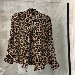 The limited leopard print blouse